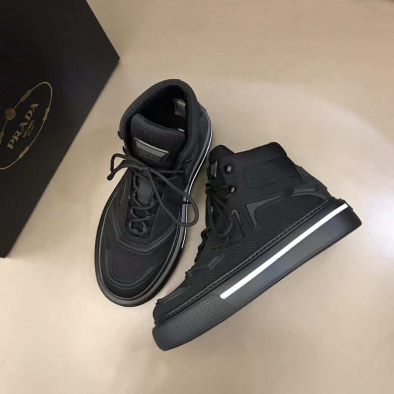 Prada High Shoes